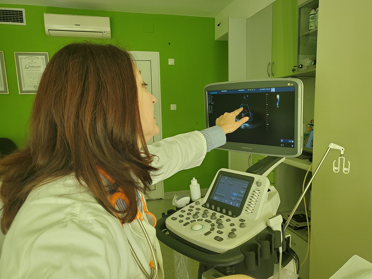 DR NATASA RISTIC - ORDINATION MIO CARDIO Cardiology Belgrade - Photo 3