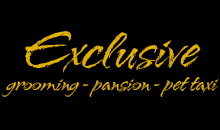 EXCLUSIVE GROOMING - PANSION - PET TAXI - Зоосалоны, стрижка собак Beograd - Фото logo 