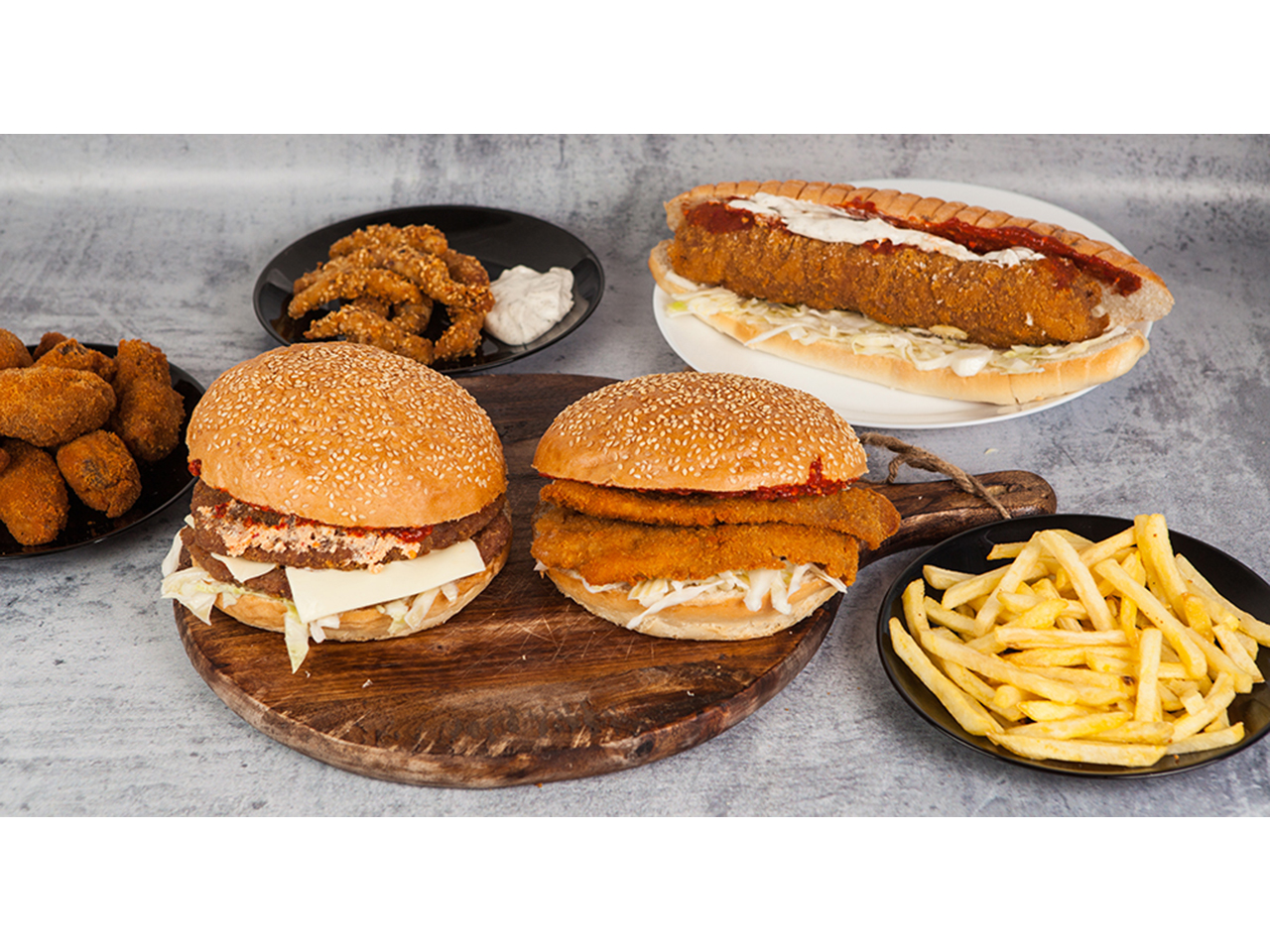 FAST FOOD PLAVI BIK BELGRADE Delivery 1 Dragoslava Srejovica st