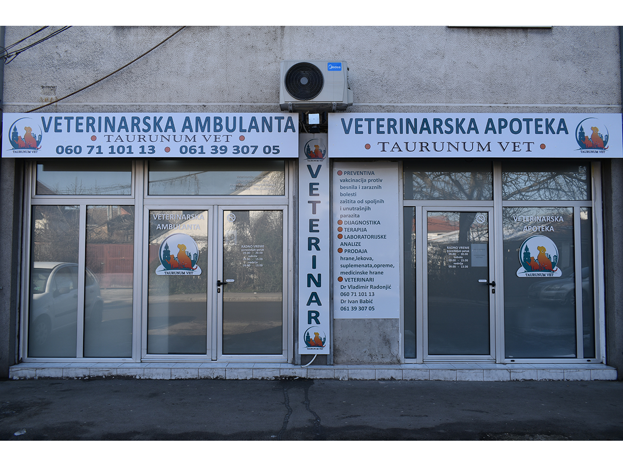TAURUNUM VET Veterinarske ordinacije, veterinari Beograd