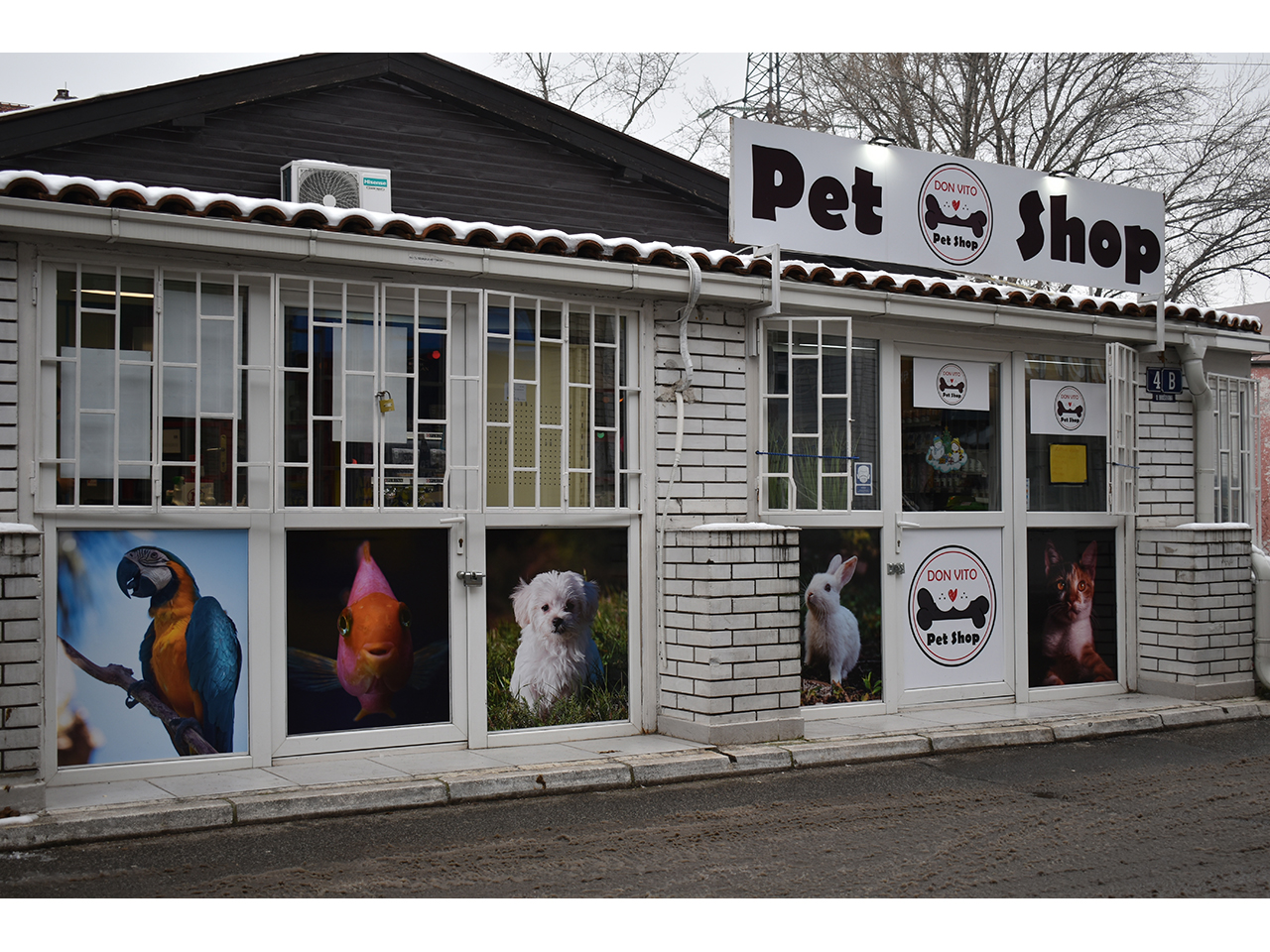 DON VITO PET SHOP Pets, pet shop Beograd
