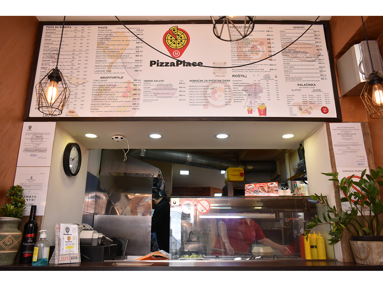 FAST FOOD PIZZA M PLACE Kućna dostava Beograd