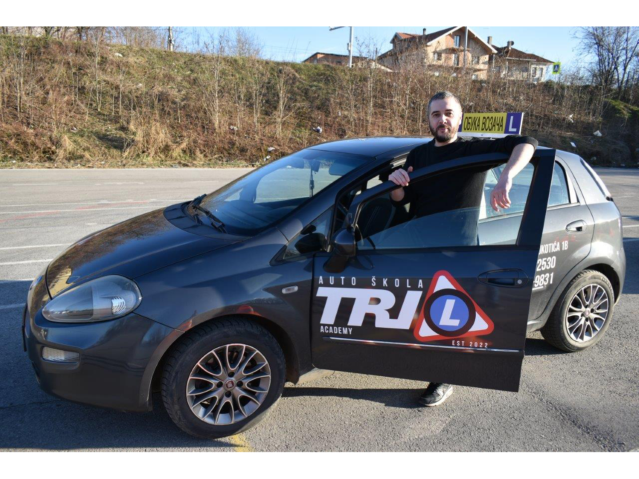 DRIVING SCHOOL TRIO ACADEMY L 2022 Driving schools Beograd