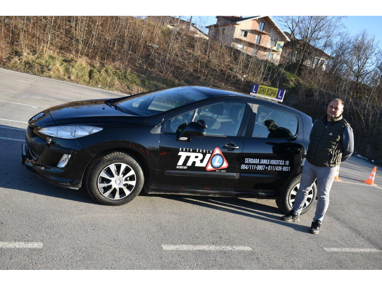 DRIVING SCHOOL TRIO ACADEMY L 2022 Driving schools Beograd
