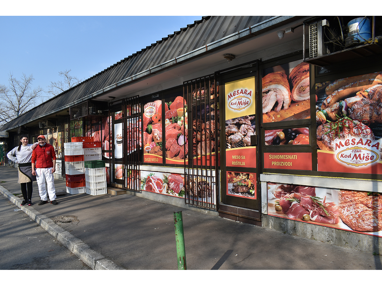 BUTCHER MISA Butchers, meat products Beograd