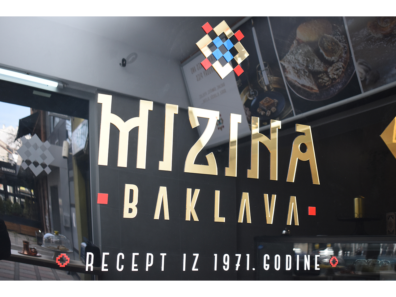 MIZINA BAKLAVA Delivery Beograd