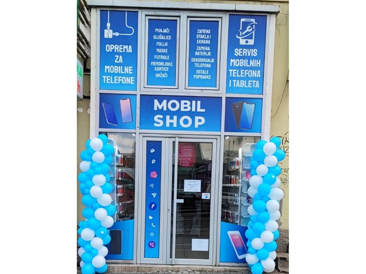 M&J MOBILE SHOP Servisi mobilnih telefona Beograd