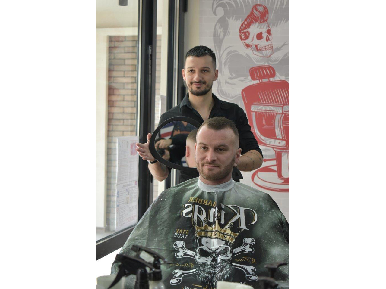 Photo 7 - BARBER SHOP NEMANJONI Barber shop Belgrade