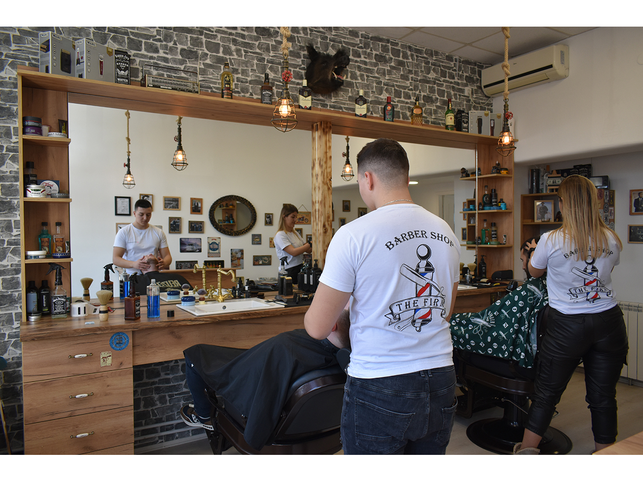 Photo 9 - THE FIRM Barber shop Belgrade