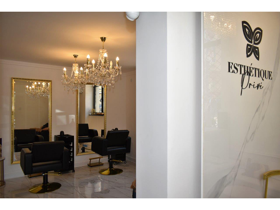 ESTHETIQUE PRIVE Hairdressers Belgrade - Photo 4