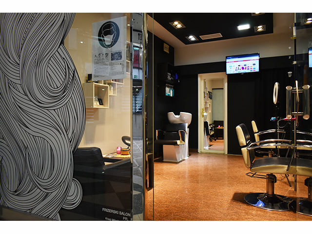 CINCAR HAIR STUDIO Hairdressers Belgrade - Photo 7