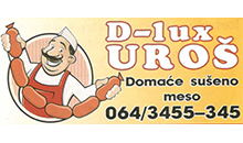 D - LUX UROS GRILL AND DRY MEAT PRODUCTS Barbecue stall Belgrade