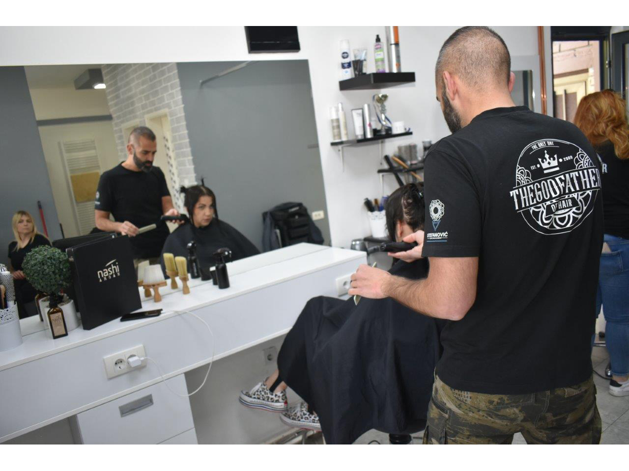 Photo 6 - HAIRDRESSING ACADEMY STEFANOVIĆ Hairdressers Belgrade