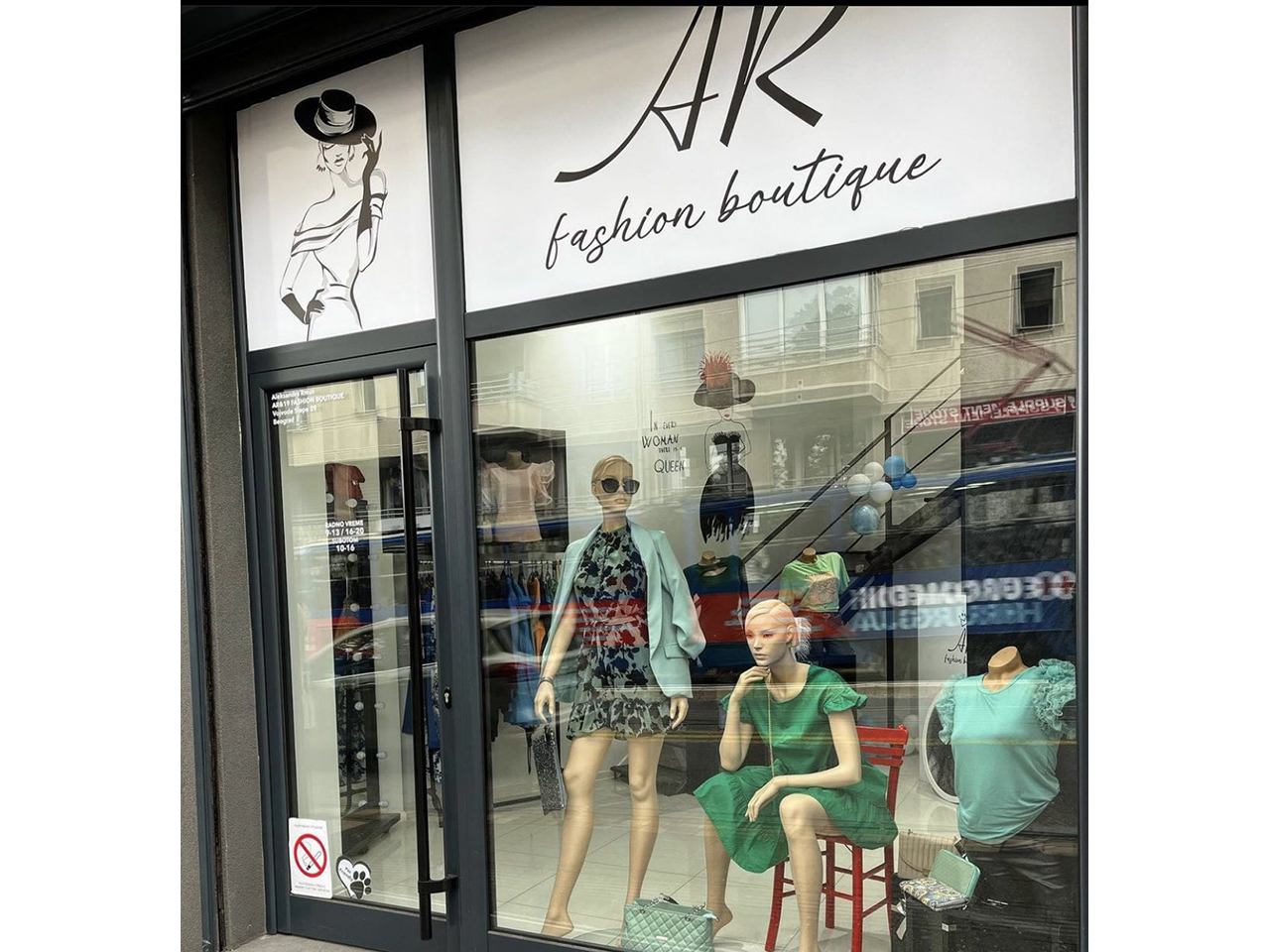 AR & 19 FASHION BOUTIQUE Boutiques Beograd