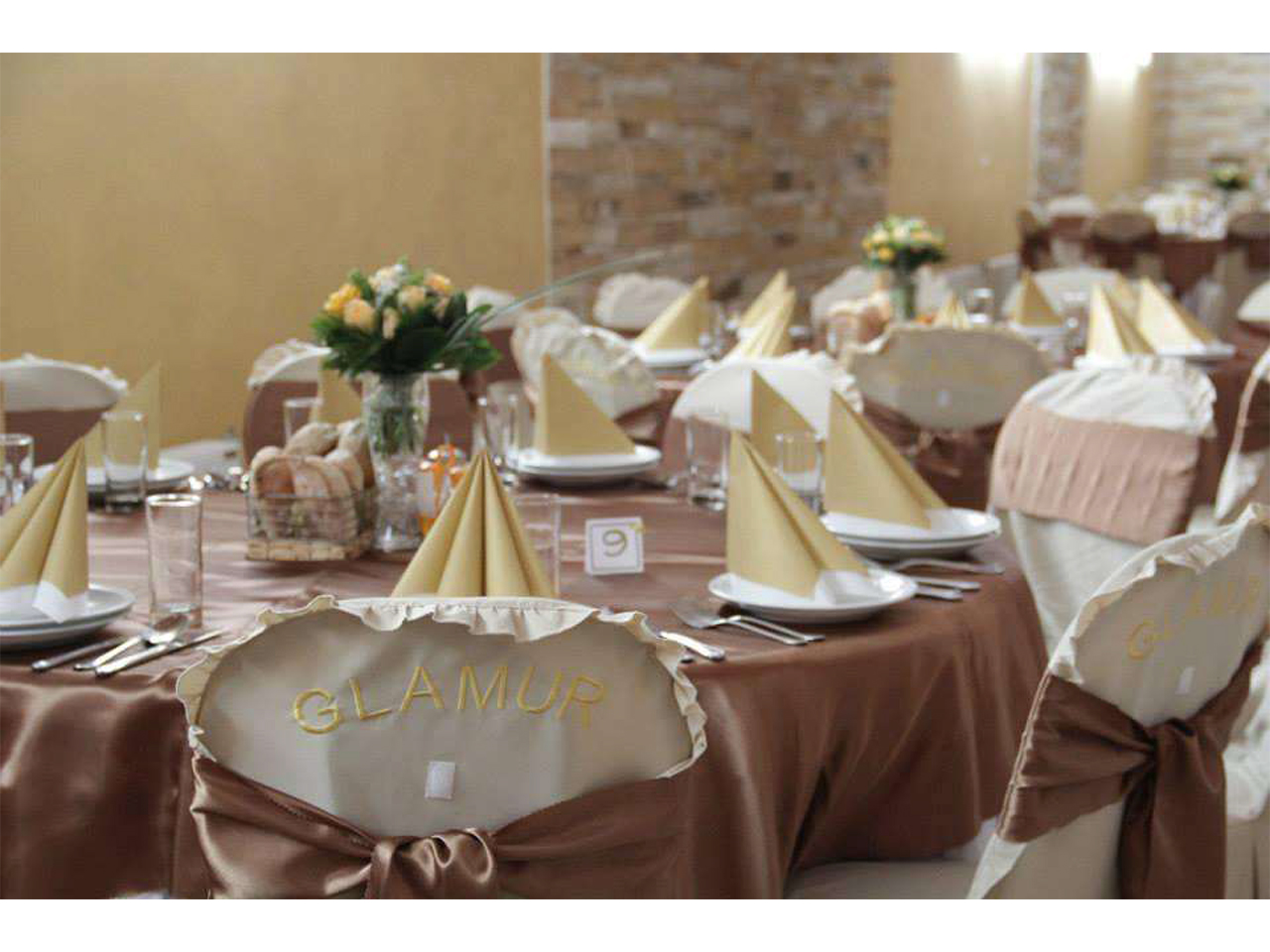 GLAMUR CELEBRATION HALL Restaurants for weddings, celebrations Beograd