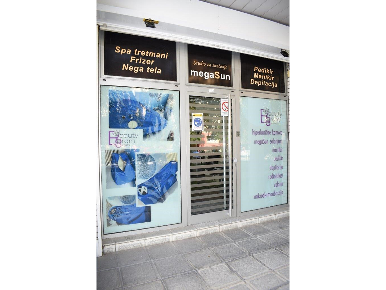BEAUTY GRAM Cosmetics salons Beograd