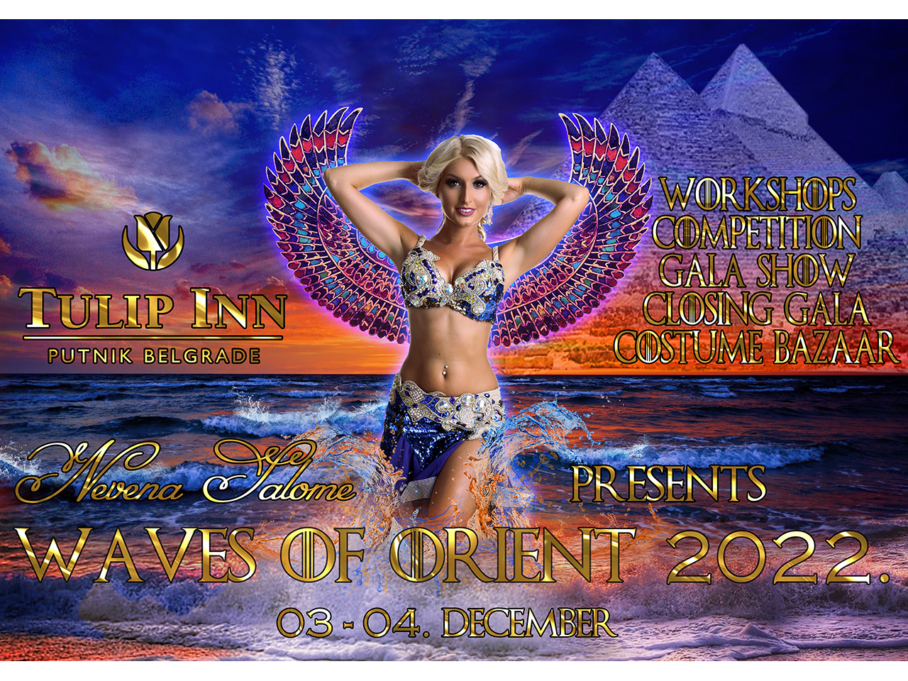 BELLYDANCE STUDIO - SCHOOL OF ORIENTAL DANCE SALOME Dancing schools Belgrade - Photo 5