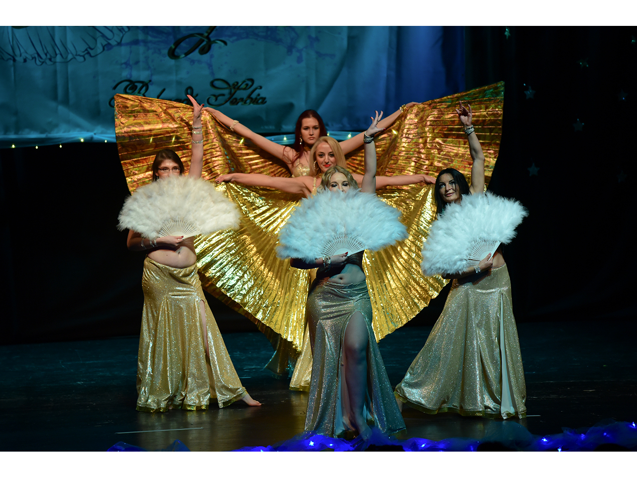 BELLYDANCE STUDIO - SCHOOL OF ORIENTAL DANCE SALOME Dancing schools Belgrade - Photo 6