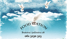 FOOD STATION - GYROS AND BURGERS BORCA Delivery Belgrade