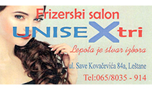 HAIRDRESSER UNISEX TRI Hairdressers Belgrade