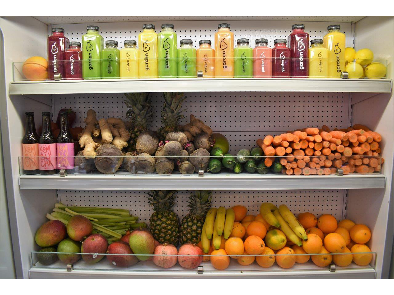 Slika 9 - GARDEN JUICE BAR Vitamin barovi, voće i povrće Beograd