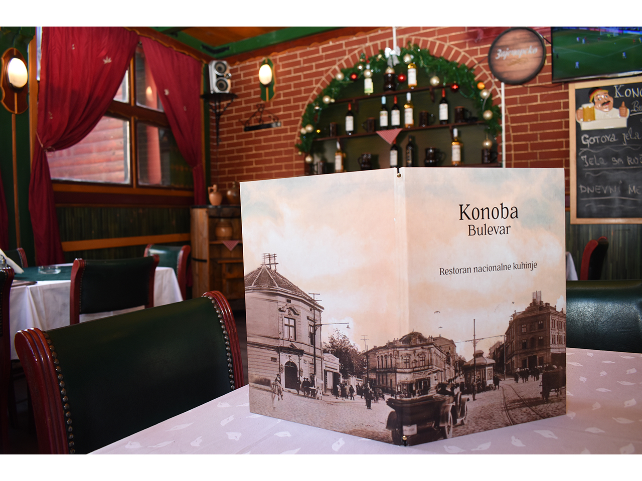 Slika 10 - KONOBA BULEVAR Restorani Beograd