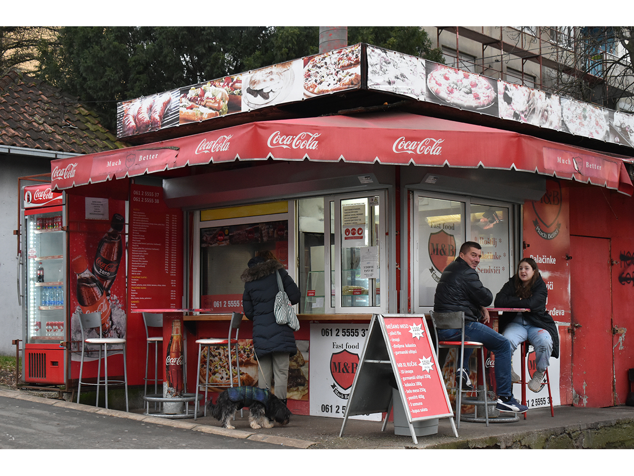 Slika 1 - MB MUCH BETTER PLUS BEOGRAD Fast food Beograd