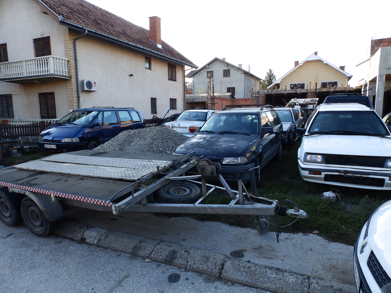 Photo 1 - CAR SERVICE AND USED PARTS BODZA Car dumps Belgrade