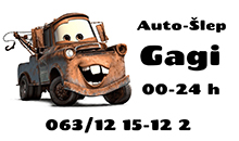 TOWING SERVICE GAGI - Towing service Beograd - Photo logo 