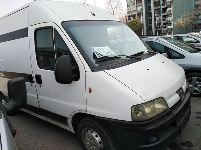 KOMBI PREVOZ I SELIDBE GORAN Kombi prevoz robe Beograd - Slika 2
