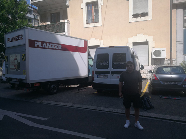 KOMBI PREVOZ I SELIDBE GORAN Kombi prevoz robe Beograd - Slika 7