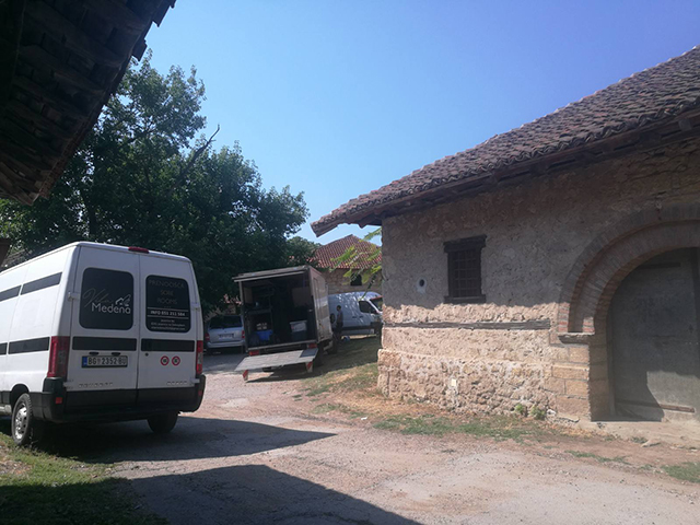 KOMBI PREVOZ I SELIDBE GORAN Kombi prevoz robe Beograd - Slika 8