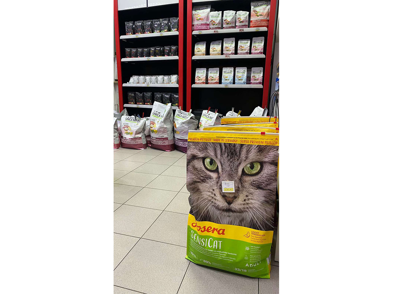 PET SHOP RAMONDA Kućni ljubimci, pet shop Palmira Toljatija 5, Novi