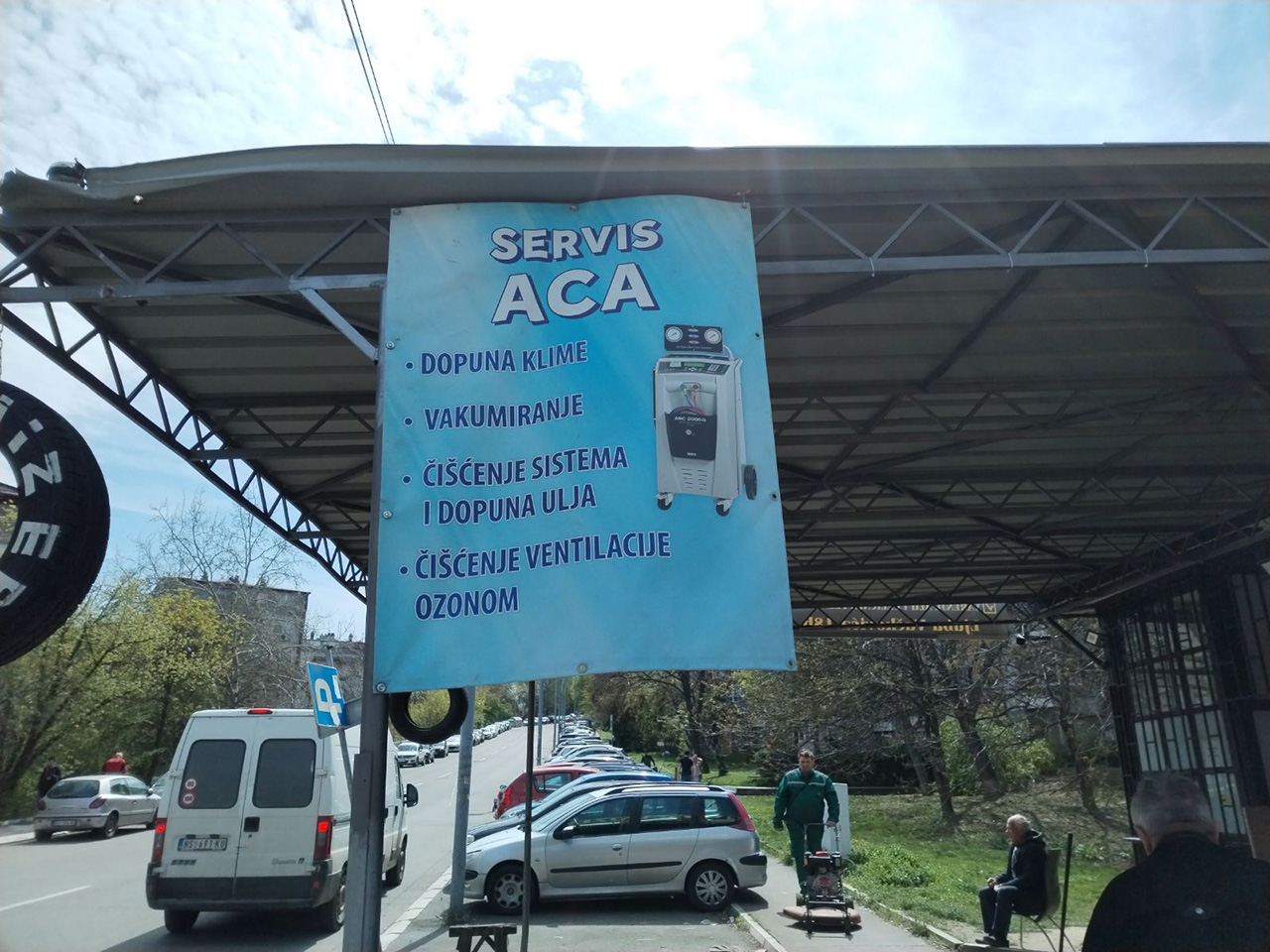 Photo 2 - ISPRAVLJANJE FELNI ACA Car air-conditioning Belgrade