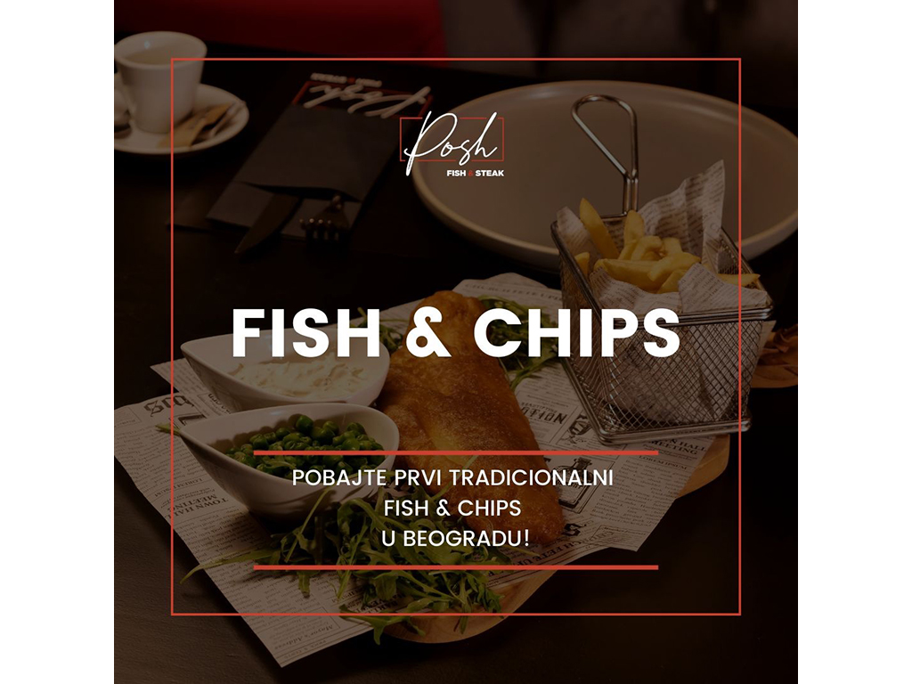 Slika 1 - CAFE RESTORAN POSH FISH & STEAK Restorani Beograd