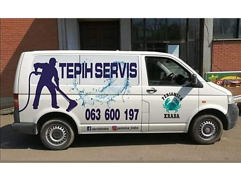 SERVICE KRABA - CARPET SERVICE, VEHICLE AND FURNITURE DEEP CLEANING Carpet cleaning Belgrade - Photo 1