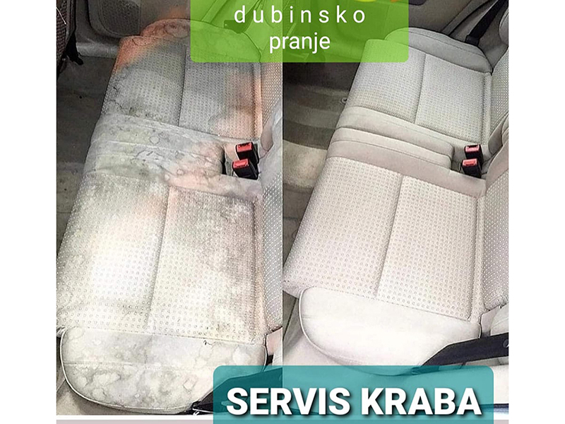 SERVICE KRABA - CARPET SERVICE, VEHICLE AND FURNITURE DEEP CLEANING Carpet cleaning Belgrade - Photo 10