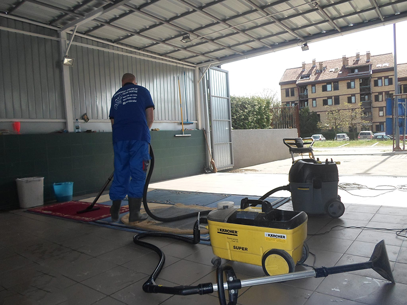 SERVICE KRABA - CARPET SERVICE, VEHICLE AND FURNITURE DEEP CLEANING Carpet cleaning Belgrade - Photo 2