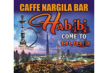 HABIBI COME TO DUBAI NARGILA BAR, SHISHA BAR