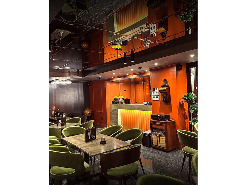 BOND BAR 007 Bars and 54 Njegoseva st., Vracar Belgrade