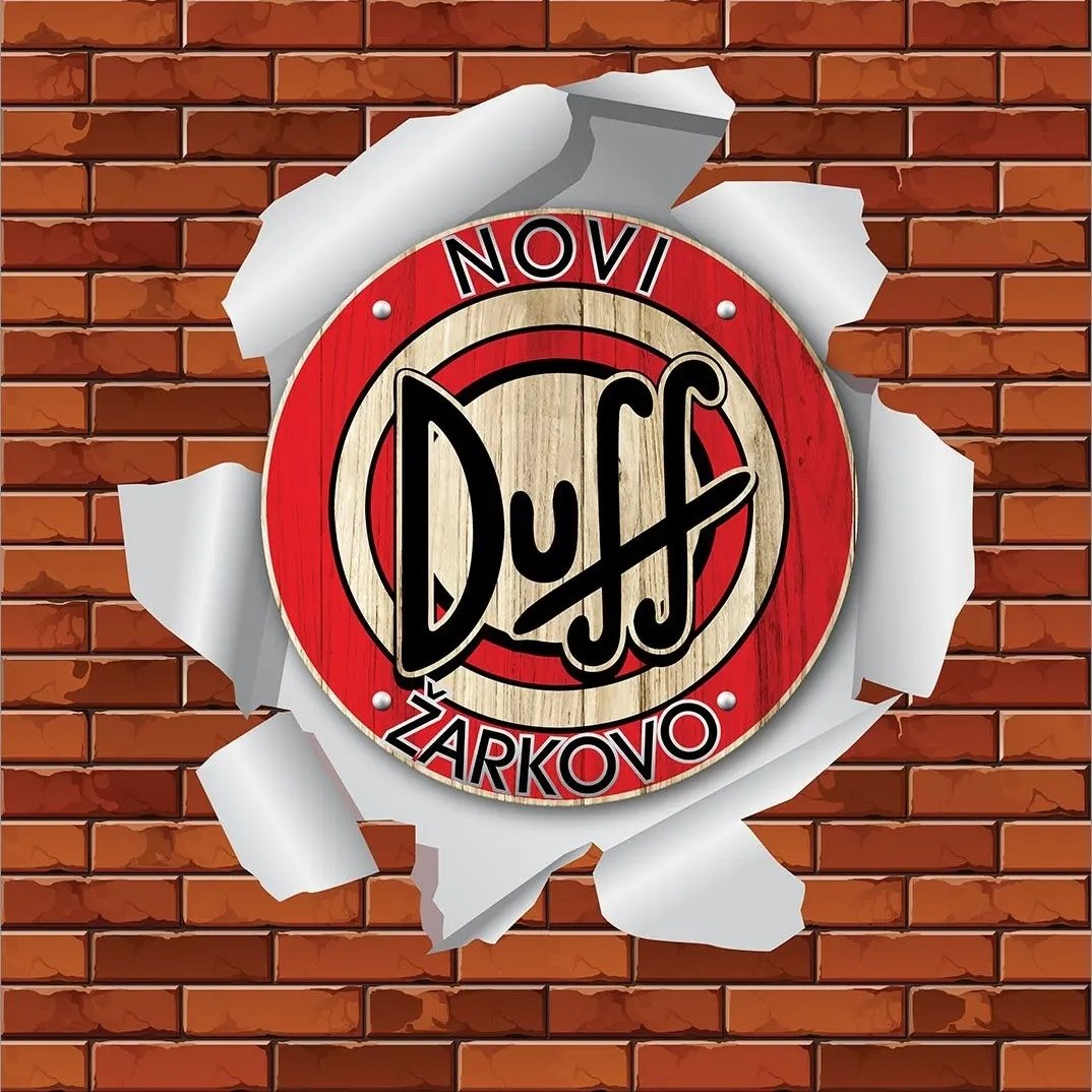 NOVI DUFF - Fast food Beograd - Slika logo 