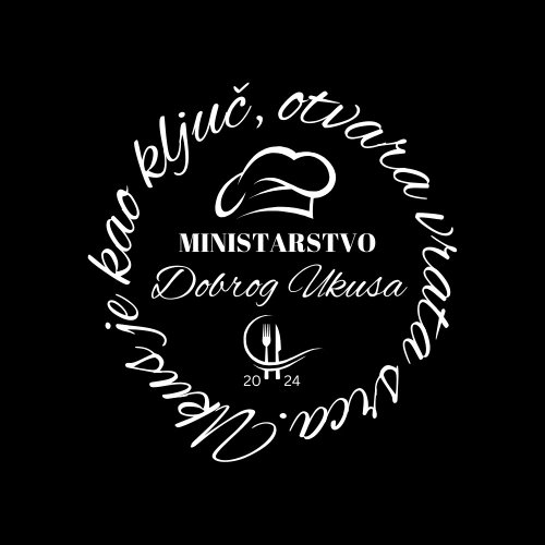 MINISTARSTVO DOBROG UKUSA - Рестораны Beograd - Фото logo 