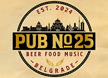 PUB NO 25 - Кафе-бары и клубы Beograd - Фото logo 