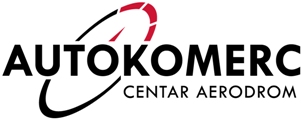 AUTOKOMERC CENTAR AERODROM - Auto saloni Beograd - Slika logo 