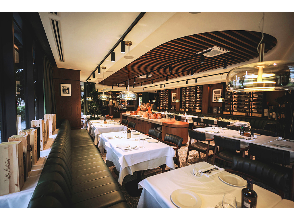 Slika 1 - GALLO NERO THE ONE Restorani Beograd