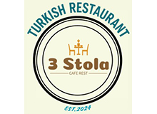 3 STOLA - Restorani Beograd - Slika logo 