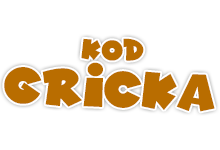 FAST FOOD KOD GRICKA