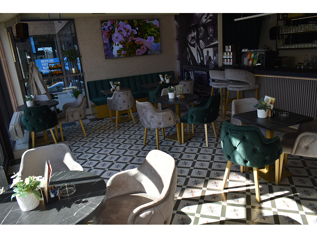 Photo 10 - CAFE CENTRALA V Spaces for celebrations, parties, birthdays Belgrade