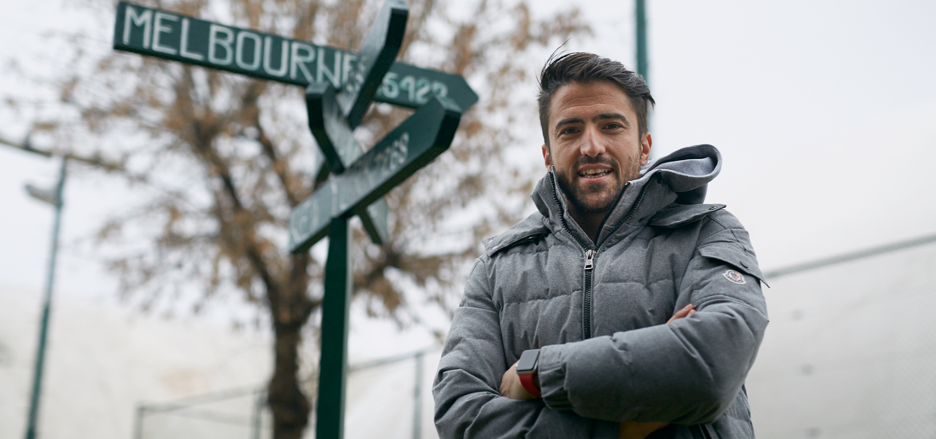 Janko Tipsarevic: Belgrade isn't the most beautiful city, but people take away the best memories from it
