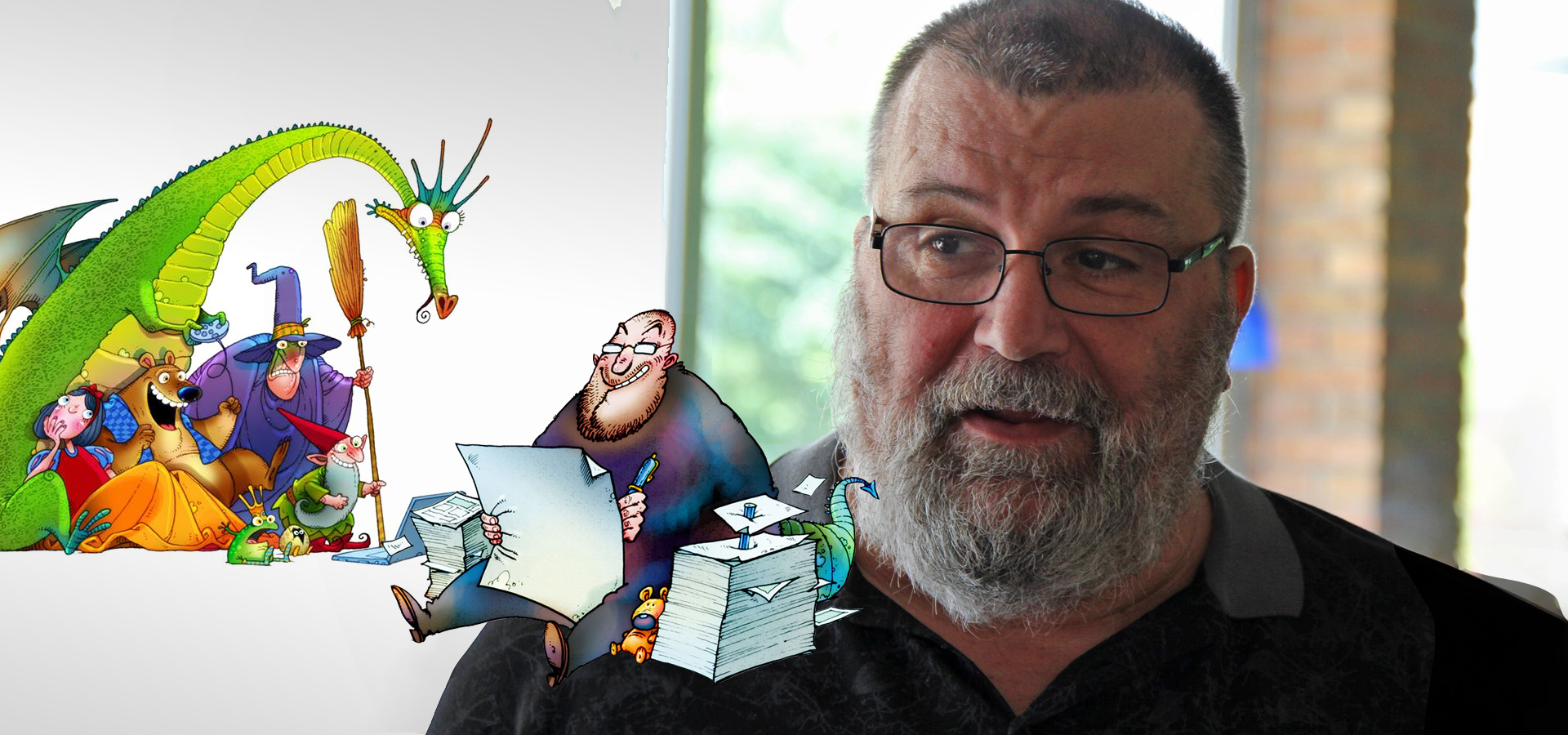 Dobrosav Bob Zivkovic: the illustrator who hates string beans